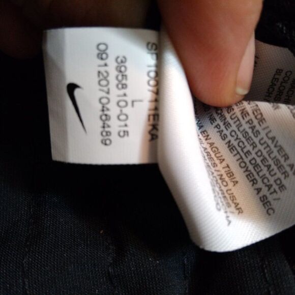 Vintage Nike Small Swoosh Wind Pants Joggers Trainers - Picture 7 of 10